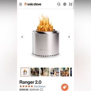 Ranger solo stove